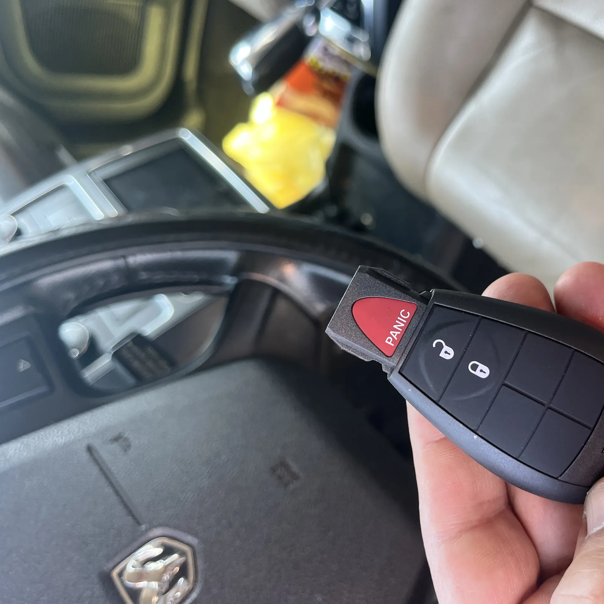 Locksmith  Van  Or  Work  Truck